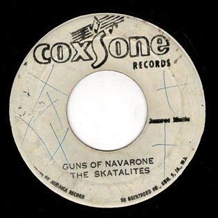  Guns Of Navarone : Enerjik Reggae Gitar Riffleri ve Dub Akustik Doku