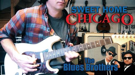  Sweet Home Chicago -  Bir Blues Klasik: Tek başına bir gitarın melankolik naralarıyla ruhunuzu sarmalayıp şehirsel özlemin ritmik çığlıklarına kaptıran bir yolculuk